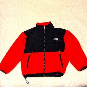 The North face red sweater